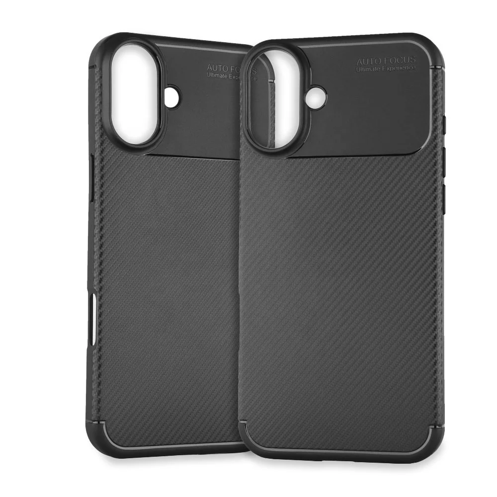 Ultra Thin Protective Phone Case For iPhone 16 15 14 13 12 Plus Pro Max Leather TPU Cover Soft Feel Business Style