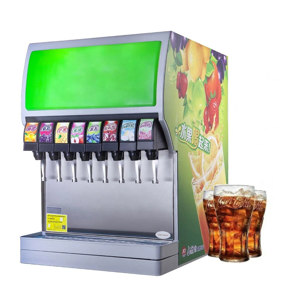 コーラ製造機 カーボネイテッドドリンクファウンテン 860W 220V-240V