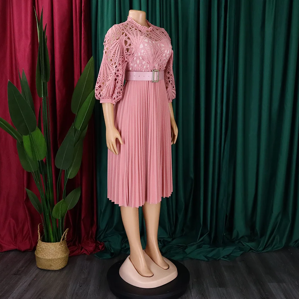 Shop Wholesale Fall American Women's Clothing - Crochet Lace Dress