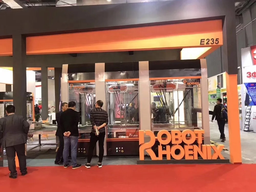 High Speed High Accuracy 6 Axis Robot Controller