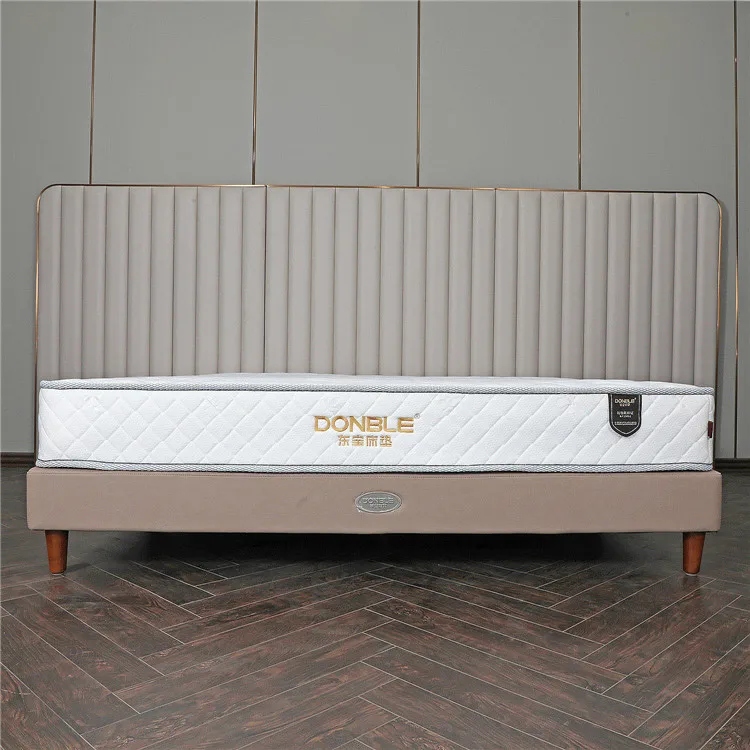 Colchones Королевский матрас с пружинным покрытием с двойным карманом высокой эластичности в коробке