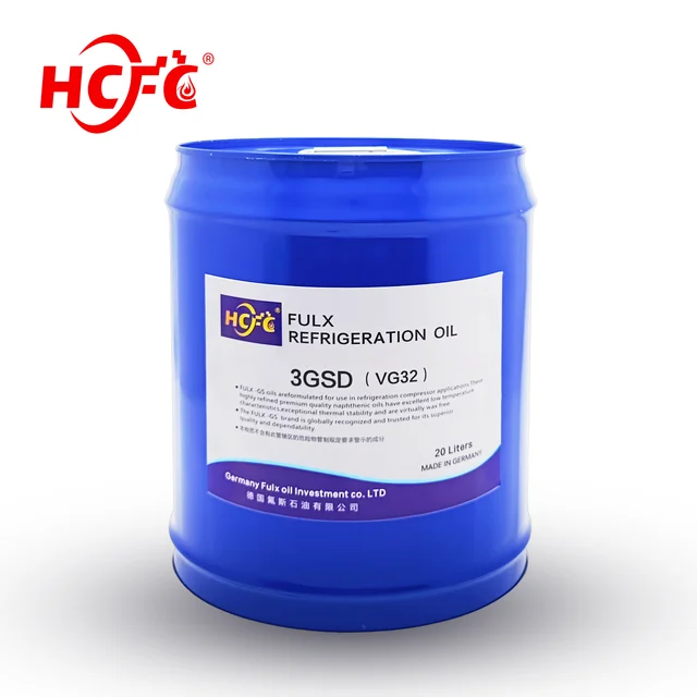 HCFC 3/4/5GSD Oily Cooling Seal up Refrigerant compressor lubricating oil Refrigeration Refrigerator Compressor