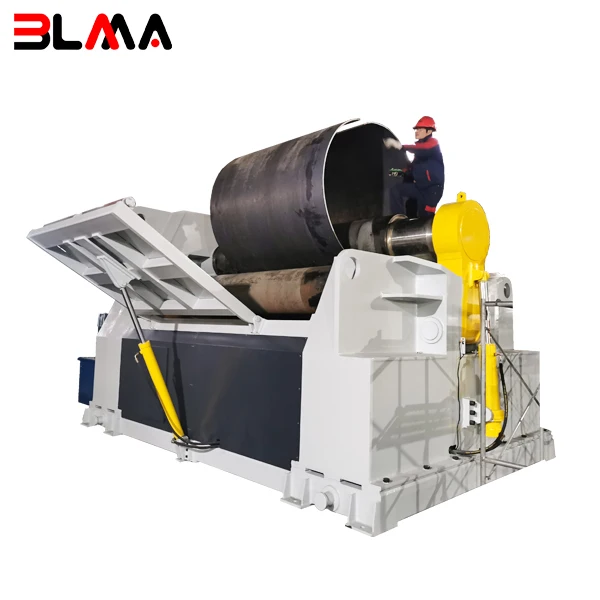 W12-6x2000,8x2500,10x2000 Customized Rolling Machines---- Maximize Your Production with Our High-Performance Plate Rollers