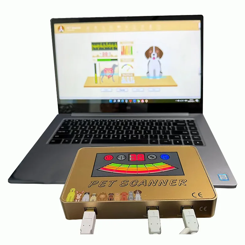 More Precise and Accurate Quantum Resonance Magnetic Analyze for Dog and Cat Health Analyzer Free Shipping
