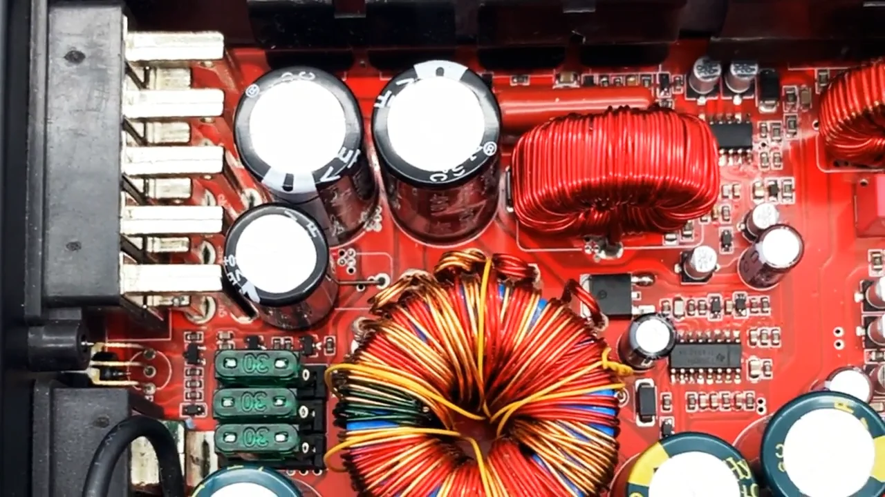 Professional Version Power Amplifier 5 Channel Ab Class Power Amplifier Car Audio Processor