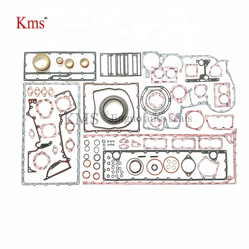 KMS Engine Gasket Kit KTA19 K19 Engine Lower Gasket Kit 4089391 4376512 ...