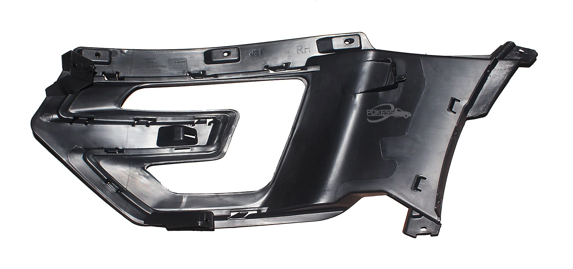 For Ford Explorer 15-17 Fog Light Accessory CoversFog Light Frames FB... — 2