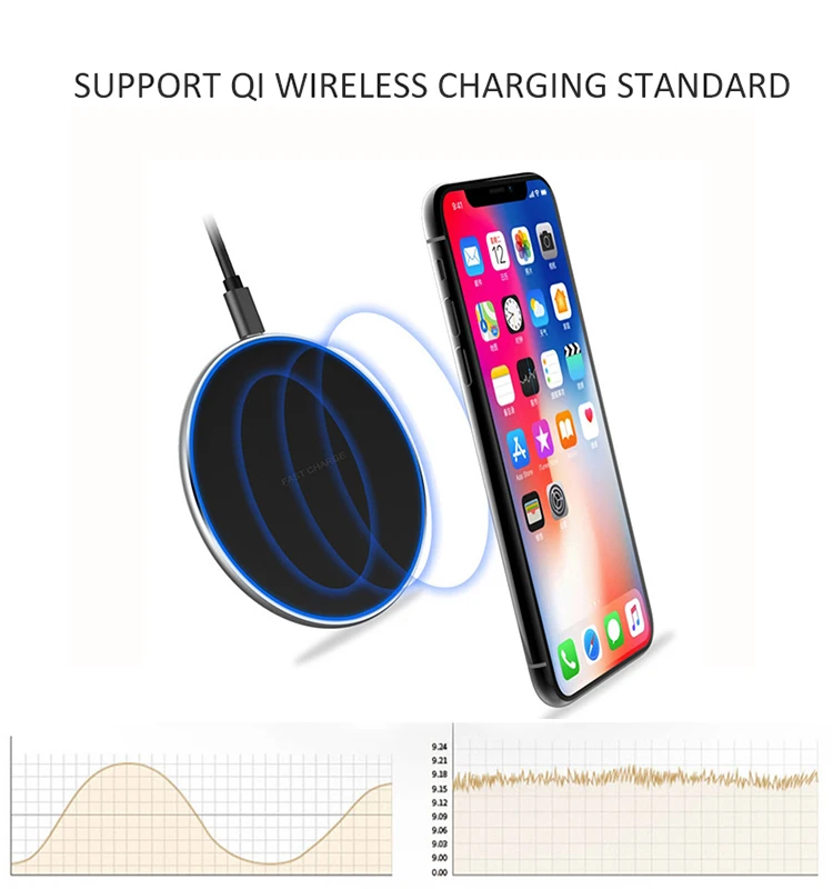 3 in 1 Universal 15W Wireless Fast Charger Charging Pad Station for iPhone AirPods IWatch Samsung Watch Mobile Phone