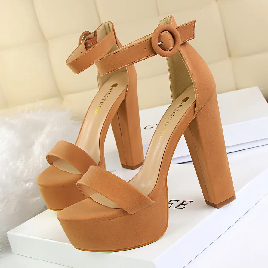 High Heels Aliexpress Platform Shoes Shop Our Women's Chunky Heels Pumps  Stylish Durable