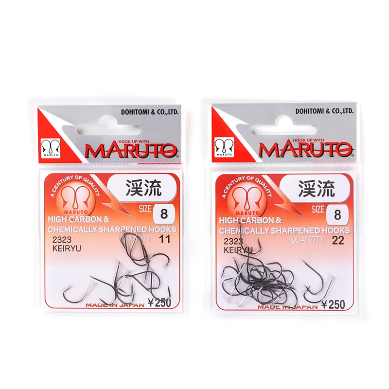 Лидер продаж японский оригинальный подлинный рыболовный крючок MARUTO KEIRYU для рыбалки