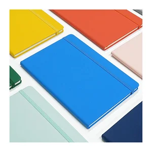Wholesale A5 PU Leather Notebooks Personalized Logo Business Office Diary Gift Sets with Fast Shipment Hardcover Style Low Price