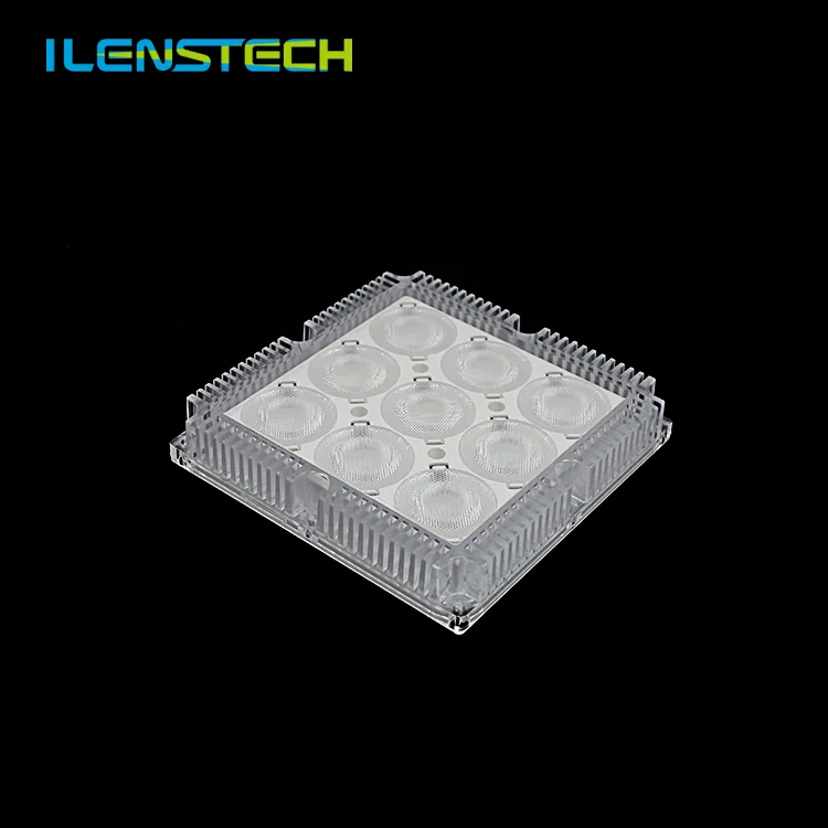 Led 9 in 1 Multi Lens 3030 12 Degree Optical Lens for Lighting