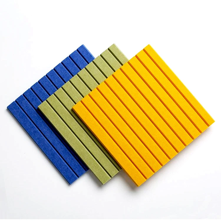 Sound Proof Insulation Felt Acoustic Sound Panels for Walls