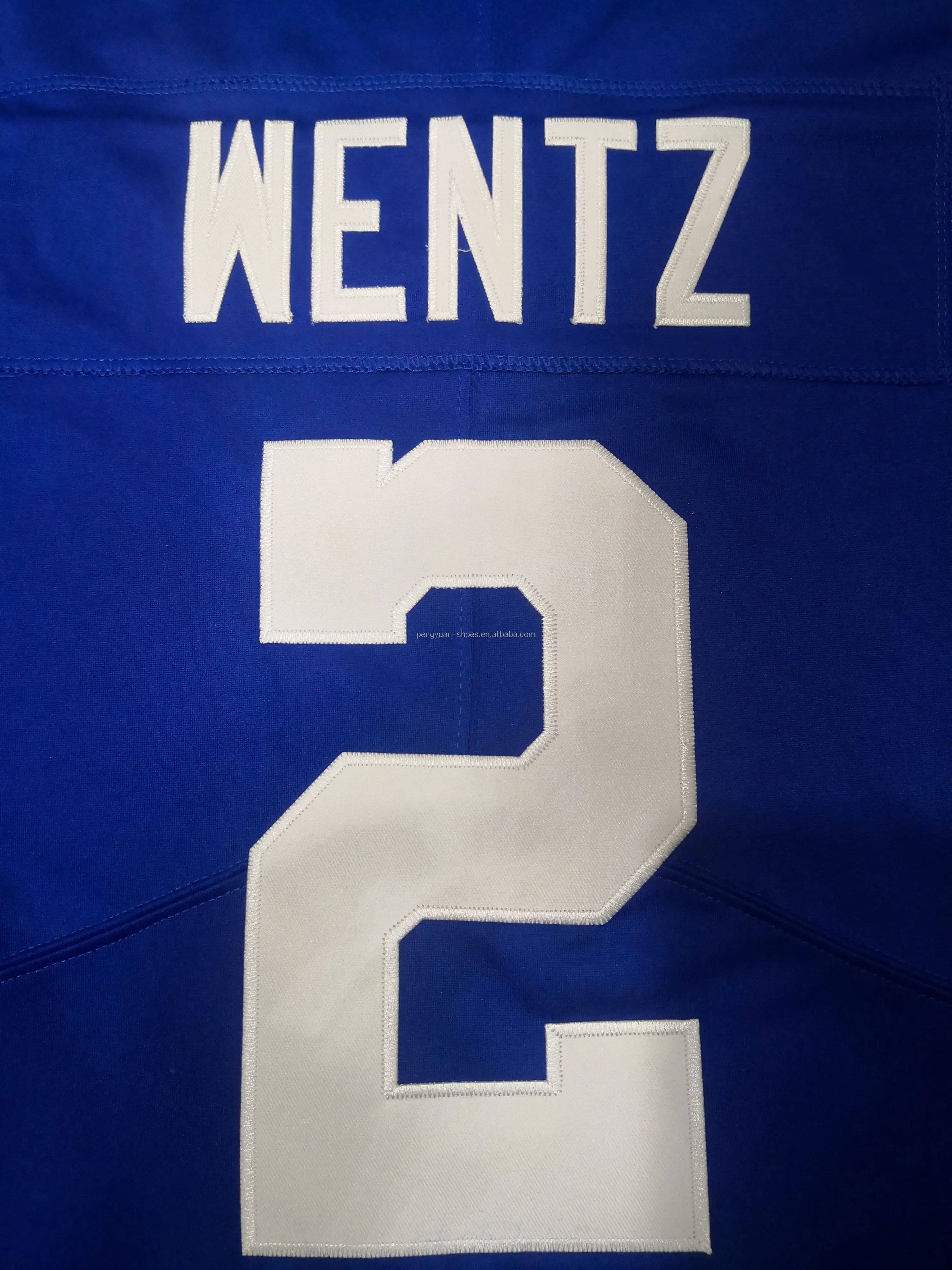 Wholesale Best #2 Carson Wentz #18 Manning #28 Jonathan Taylor #53 Darius  Leonard #56 Quenton Nelson Stitched American Football Jersey From  m.