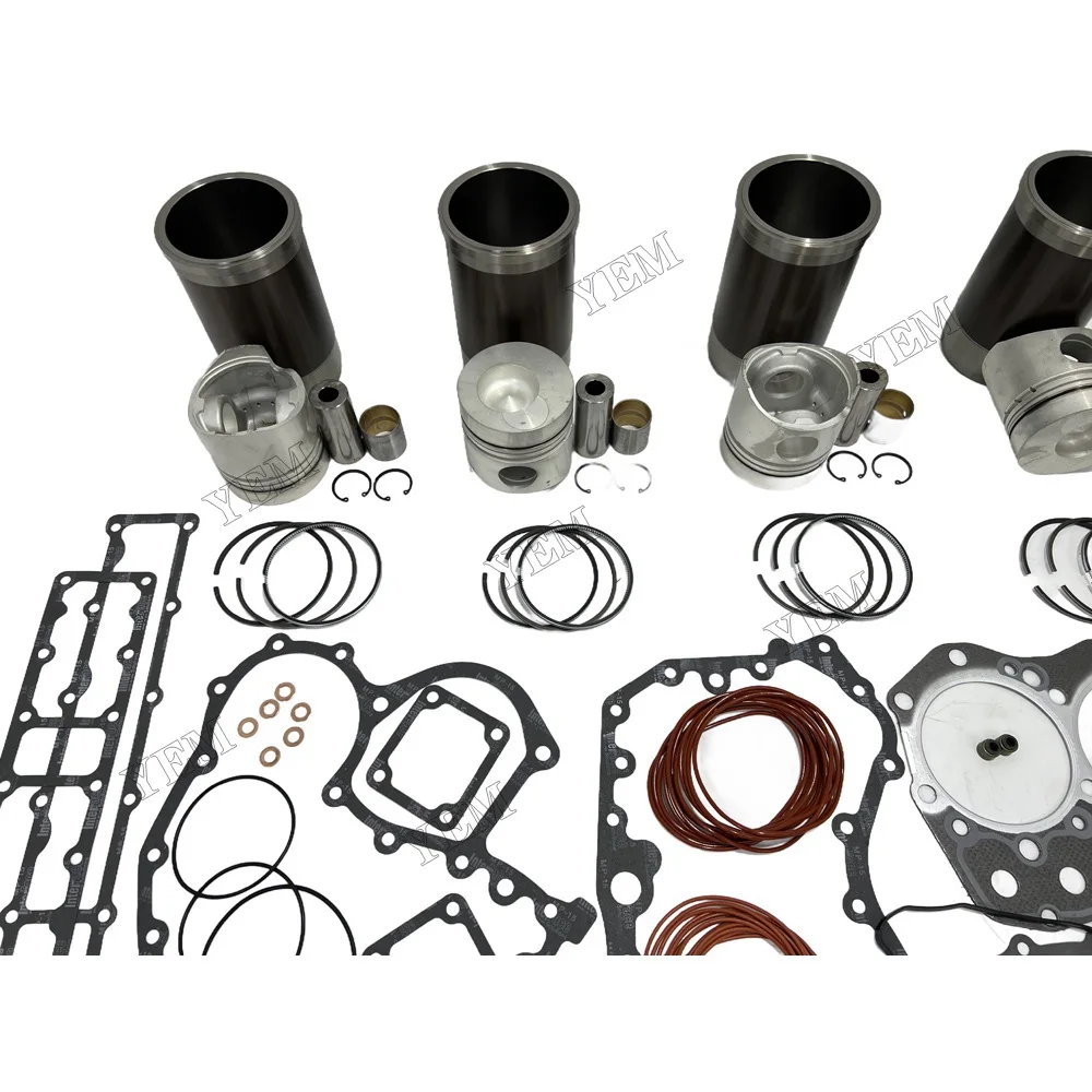 For Mitsubishi 6D14 Overhaul Kit With Bearing Set High Performance Engine Parts 3