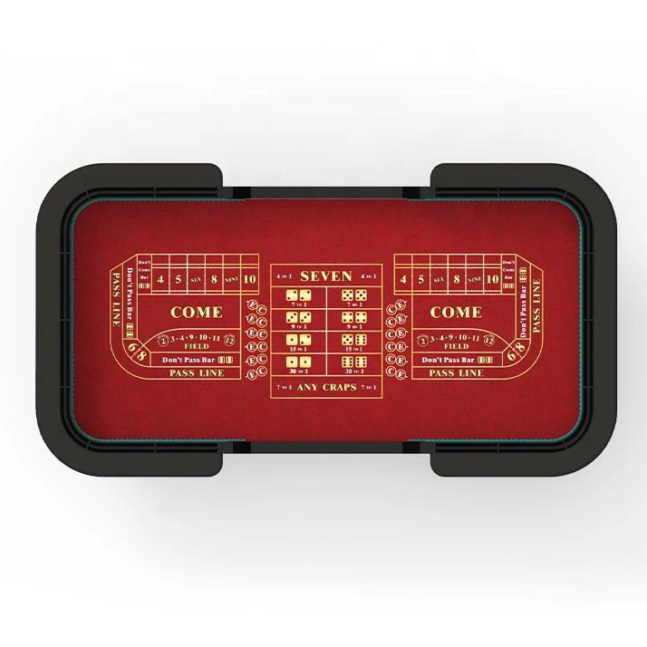 Yh 144inch 12ft Casino Deluxe Solid Wood Gambling Craps Table