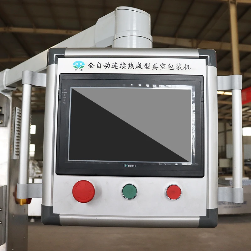 Automatic Cheese Thermoforming Vacuum Packaging Machine for Sausage Beef Jerky Thermoforming Vacuum Machines