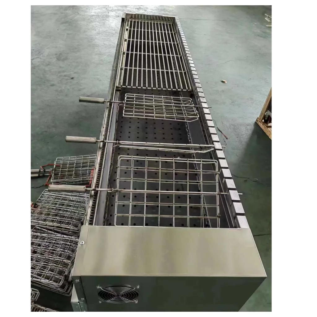 Hot Selling Gas Charcoal Grill Chicken Grill Fish Rack, Automatic Grill  Machine, Suitable for Food Stores and Restaurants