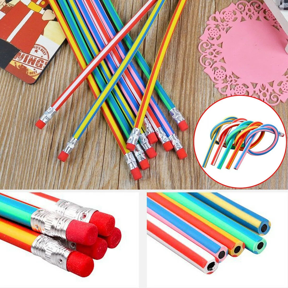 flexible soft pencil soft bendy pencils