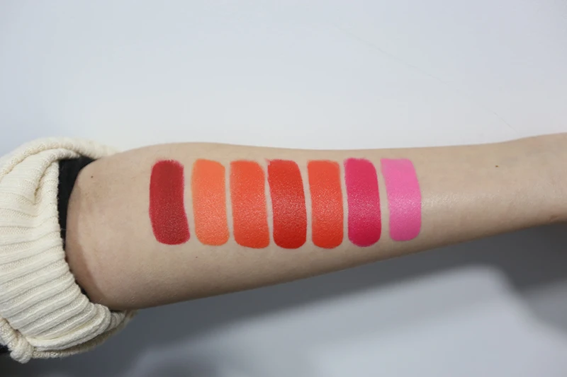 ARTMISS Lipstick Brand Custom Cosmetics Waterproof Vegan Red Lipstick Tubes Private Label Matte Lipstick
