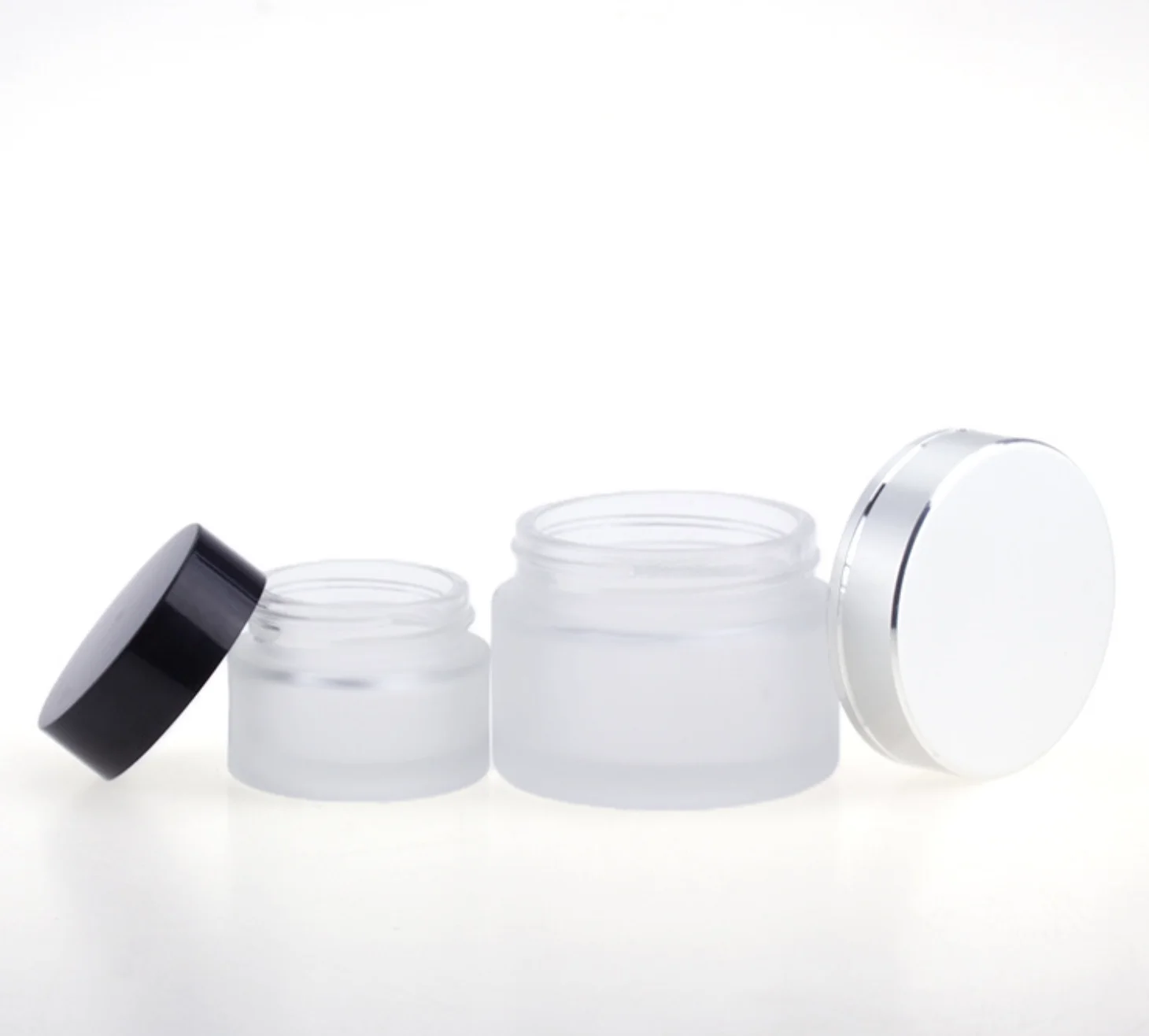 Download 30ml Crystal Frosted Glass Cosmetic Cream Jar With Screw Cap Buy Cosmetic Cream Jar Frosted Glass Cosmetic Jars Crystal Cosmetic Jar Product On Alibaba Com