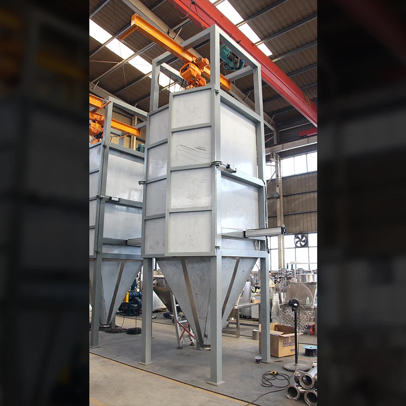 Customized Seeds Grain Bag Discharging Discharge Unloader Station ...