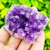 Purple Amethyst Cluster Free Form