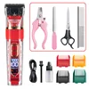 Red+Grooming Set
