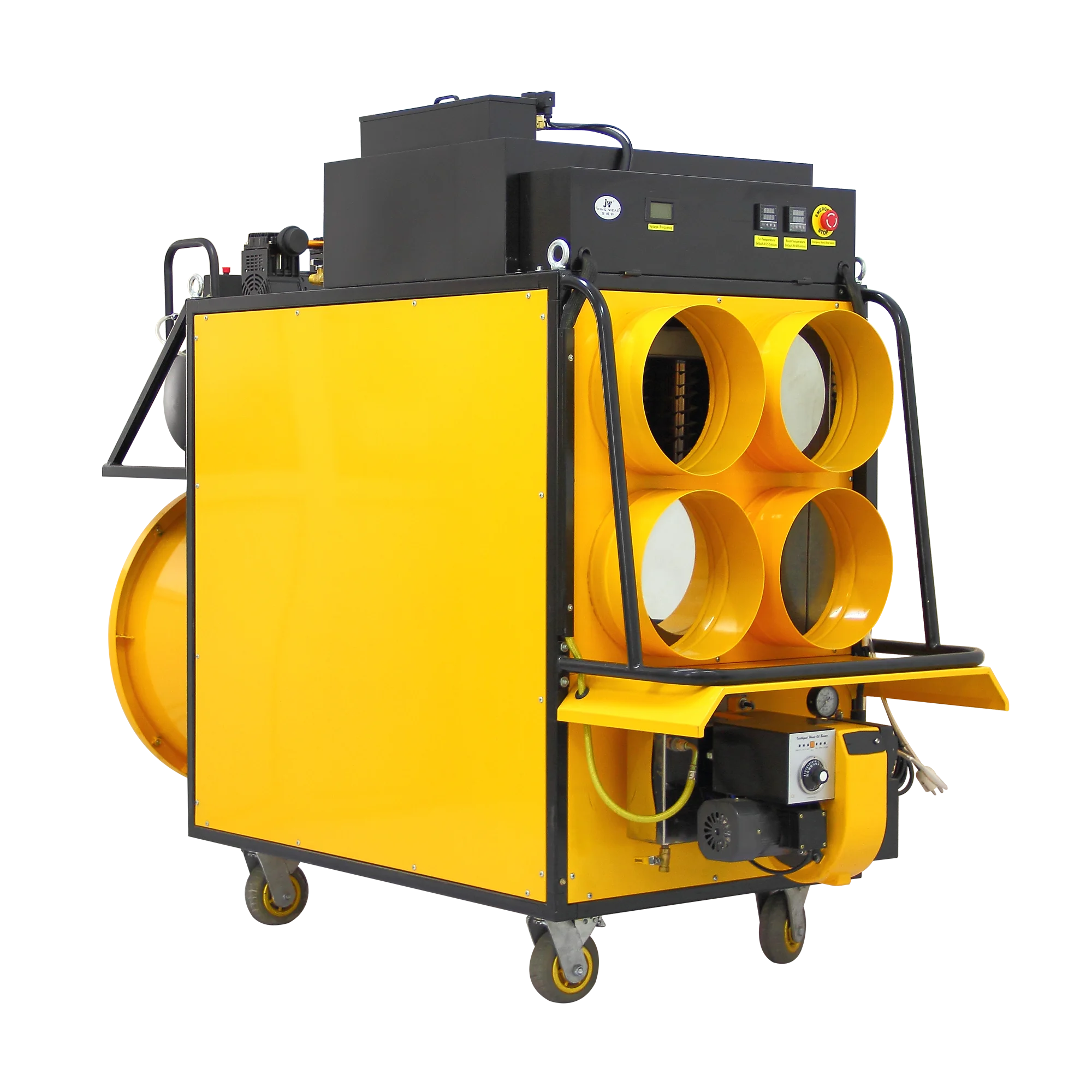 Baiwei Kingwei Waste Oil Heater KVH6000 Efficient Heat