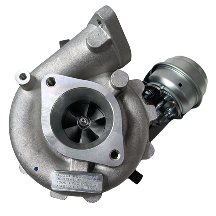 Turbocharger 14411-EB71E 14411EB71E for Pathfinder Navara