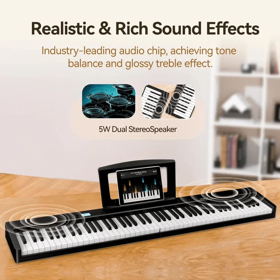 Terence V30PRO Factory Direct Wholesale 88 Key MIDI Piano Anti