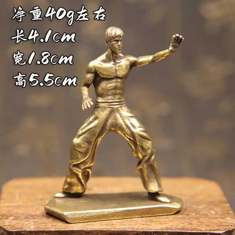 激レア】BRUCE LEE ブルース・リーの胸像 ブロンズ肖像 約28cm 激レア
