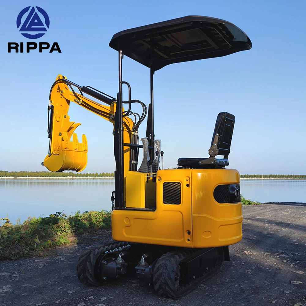 Rippa 319 экскаватор. Мини экскаватор 4 тонны.