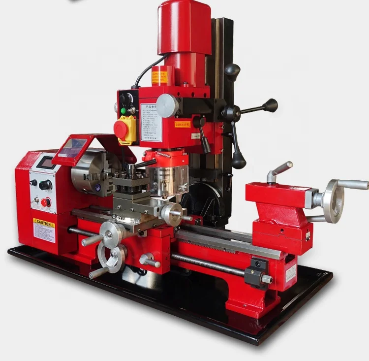 3 in 1 Lathe Mill Combo Machine JYP210V