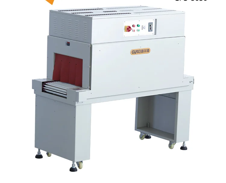 Egg Tray Shrink Packing Wrap Machine Fruits Frozen Pizza Coffee