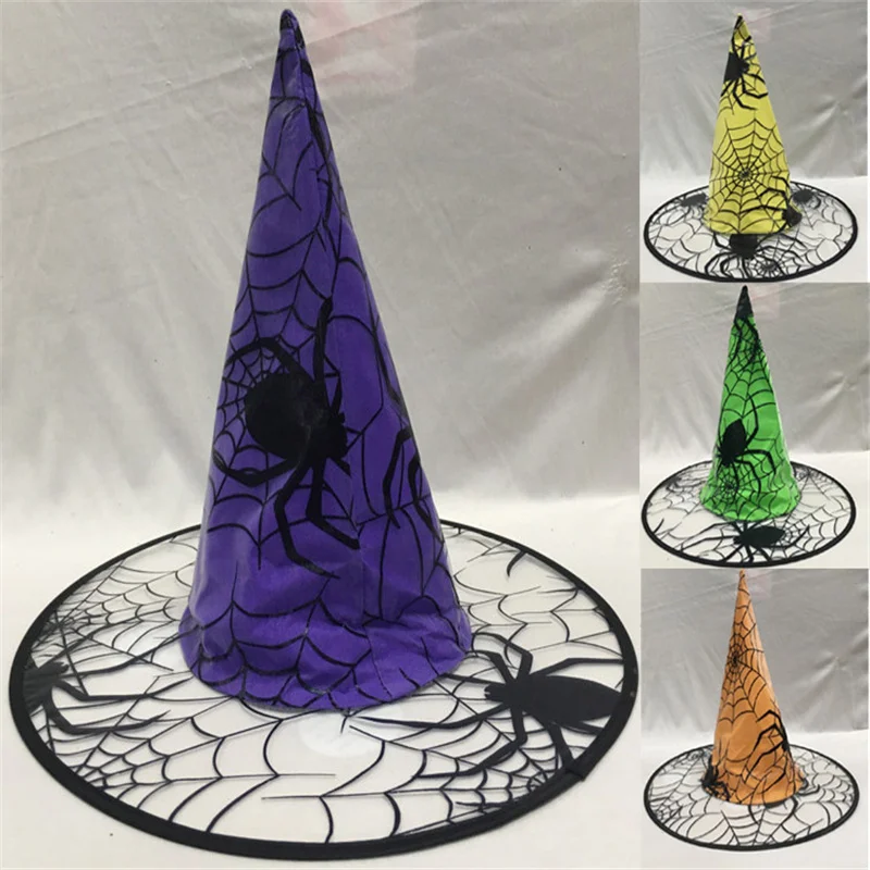 Gorro de bruja de Halloween, gorro negro para mujer, accesorios de disfraz, sombrero puntiagudo Púrpura Yuyangstore Sombrero de bruja | Bodega Aurrera en línea Gorro de bruja de Halloween, gorro negro para mujer, accesorios de disfraz, sombrero puntiagudo Púrpura Yuyangstore Sombrero de bruja | Bodega Aurrera en línea