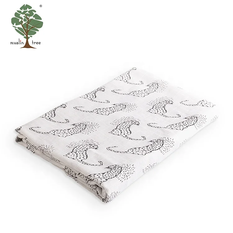 muslin tree blanket