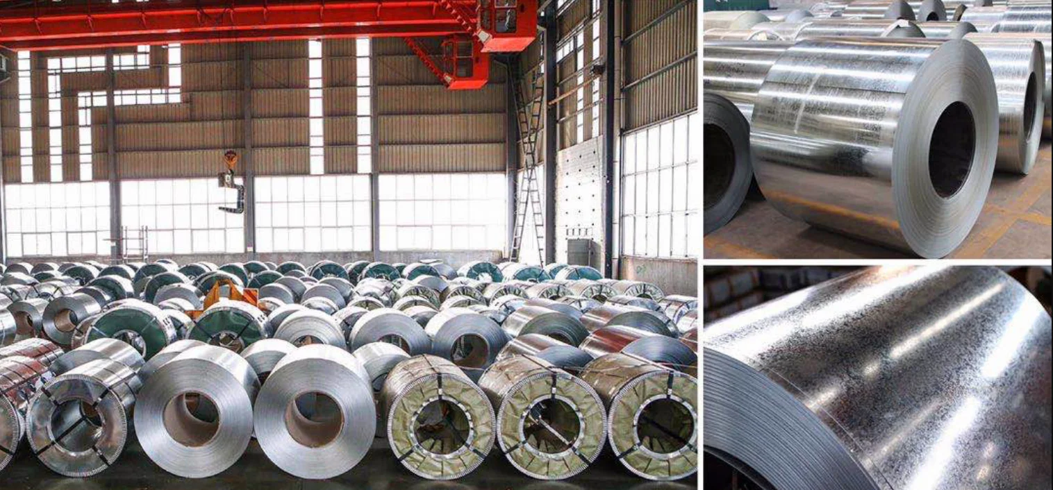 Galvanised Coil Galvanised Coil