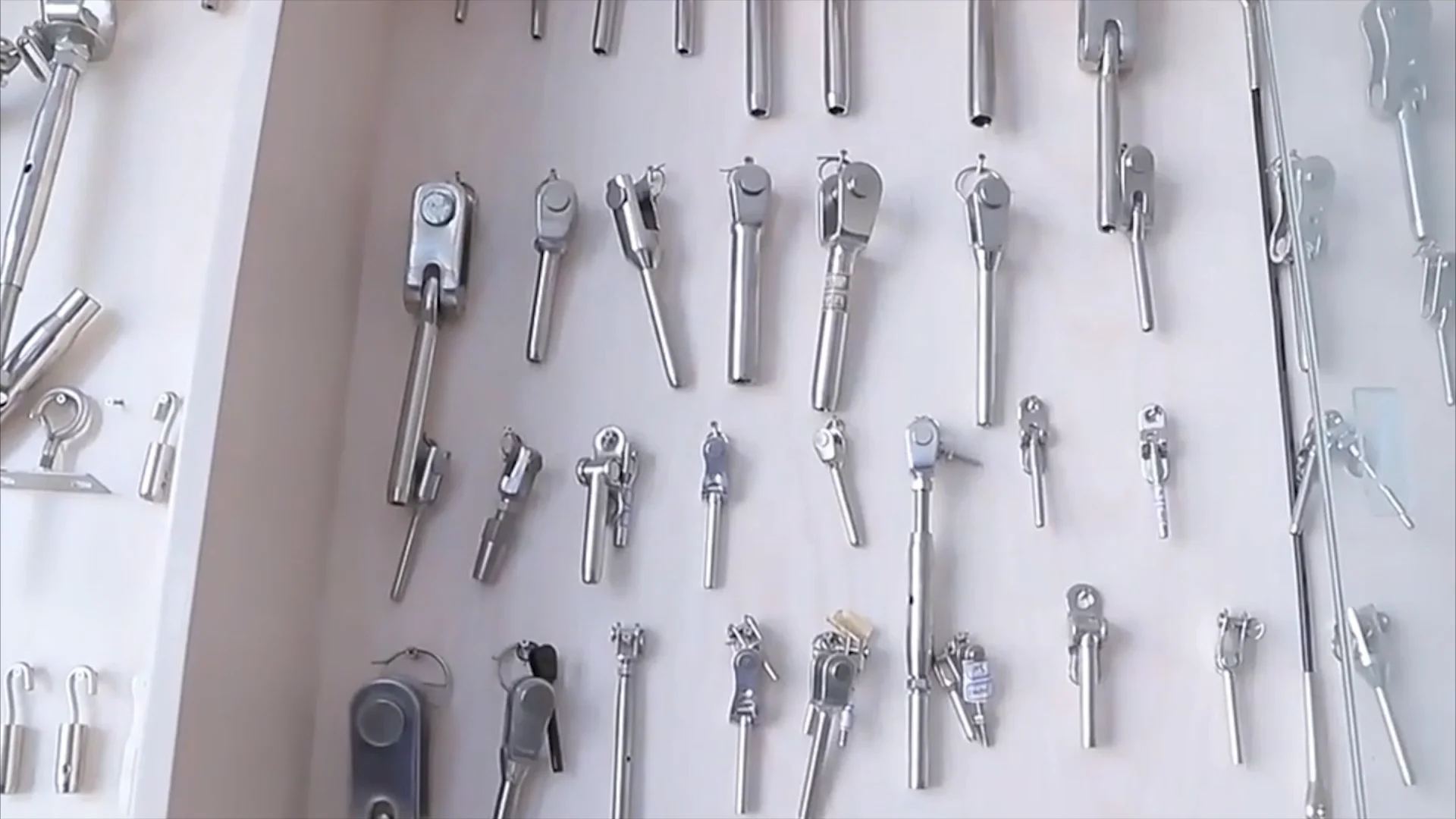 Chain Manufacturer Fule 1/8in 3mm 16.4ft 5m Hardware 304 316 Stainless Steel Rigging Chain