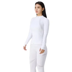 Pure White Women's Gym Clothes Kit High Quality Custom Seamless Mid-Waist Gym Running Pants Sports Yoga Leggings