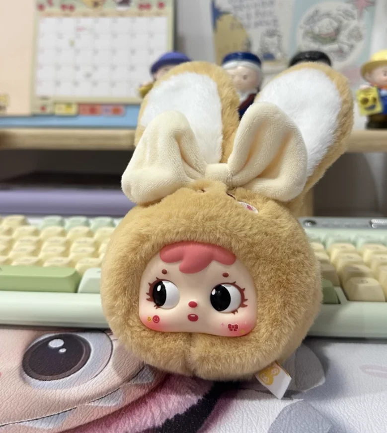 Samuel (Sanxiaomao) カラフルなバニーコレクション: ぬいぐるみ人形