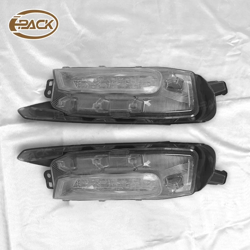 I-PACK New Arrival LED Daytime Running Light for Prius V/Alpha/Plus ZVW41 2015 Front Bumper Lamp Fog Light