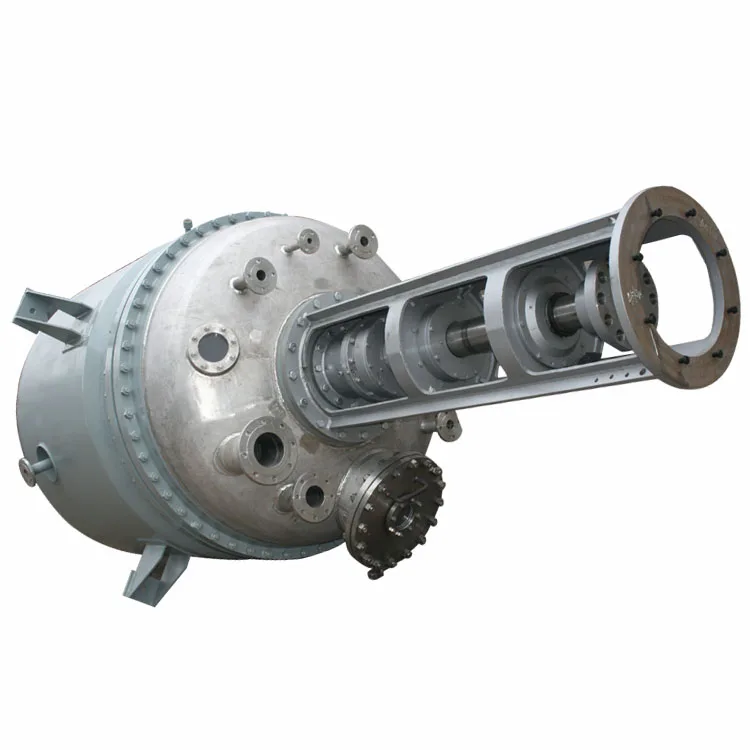 2M3 Industrial High Temperature Jacket Heating Polymer Reactor Prices
