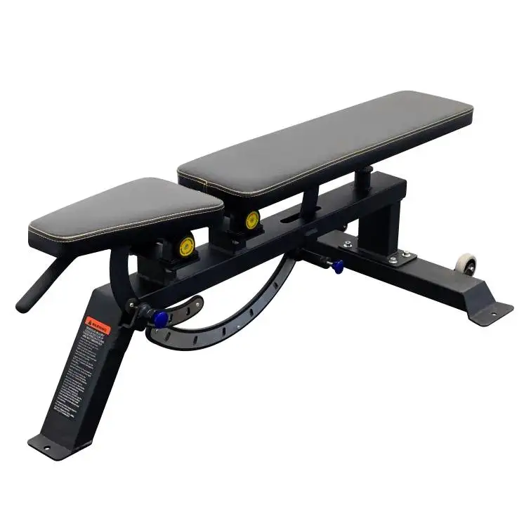 2025 New Design Adjustable Dumbbell Bench Metal Body Building Equipment