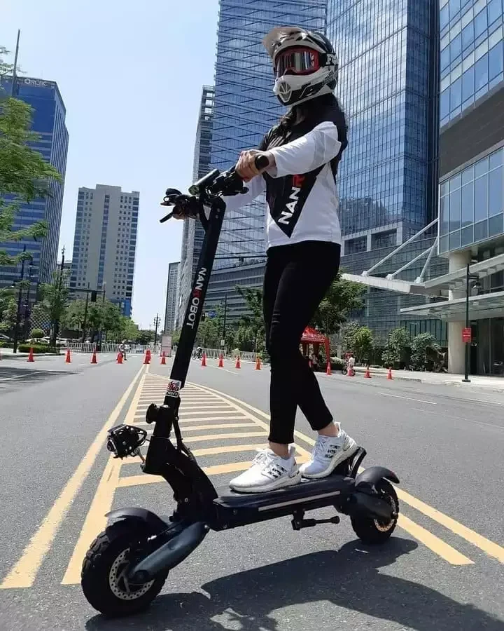 Electric Scooter 2022 Nanrobot D6 52v 2000w Dual Drive Off Road 2 Tire Super Fast Electric 2686