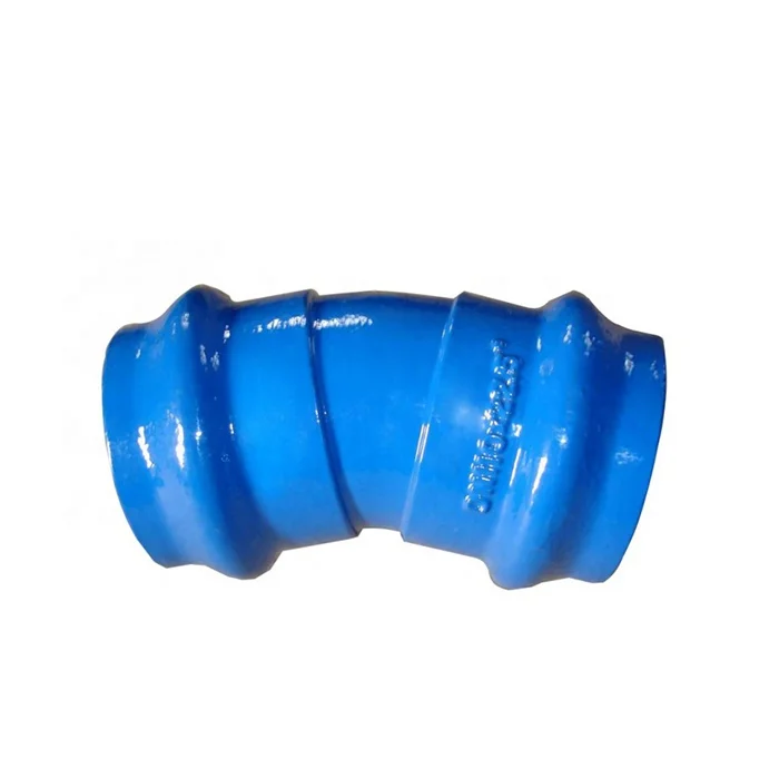 PVC Pipe Ductile Iron  DI PVC Double Socket Collar