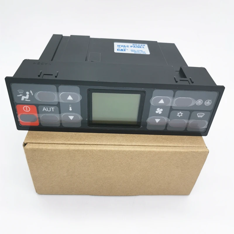 cat 挖掘机空调控制面板 e330c 325c 324c 157-3210