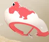 sombrero de lavado de pelo dinosaurio