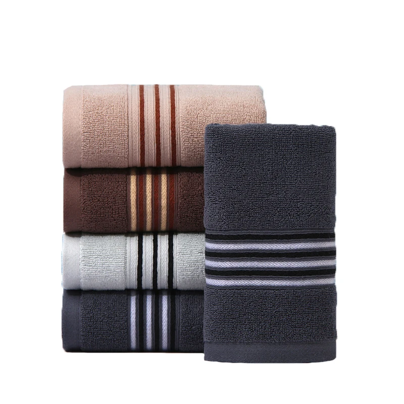 32 cotton break soft household face towel Household absorbent non-wool cotton towel