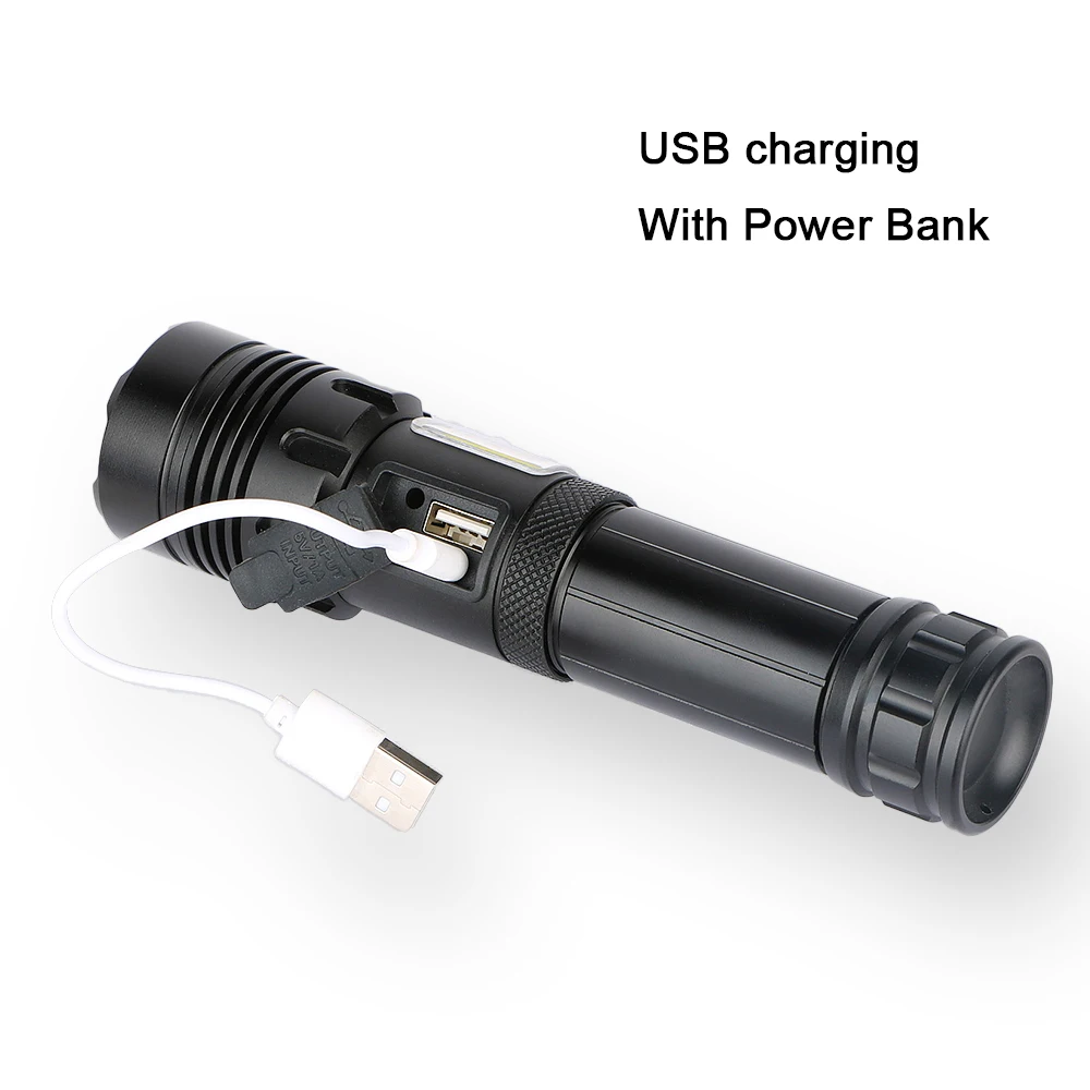 希少『XHP90.2/高出力基板』強烈光懐中電灯高電圧26650充電池　T6充付 希少『XHP90.2/高出力基板』強烈光懐中電灯高電圧26650充電池 T6充付